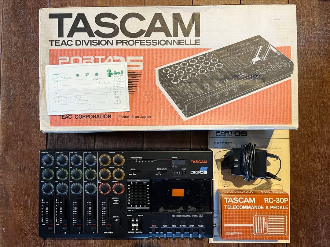 TASCAM PORTA 05 HS 【通電確認のみジャンク扱い】 - メルカリ