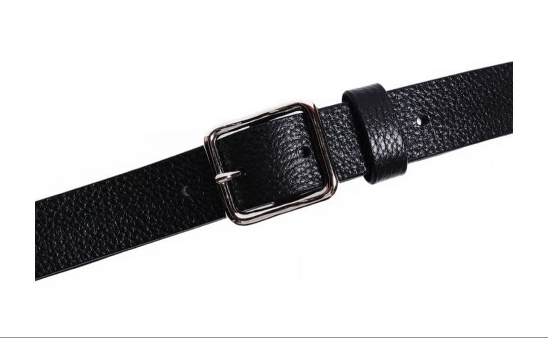 タトゥースタジオヤマダメタルジャケット別注 \"BUG\" レザーベルト 32