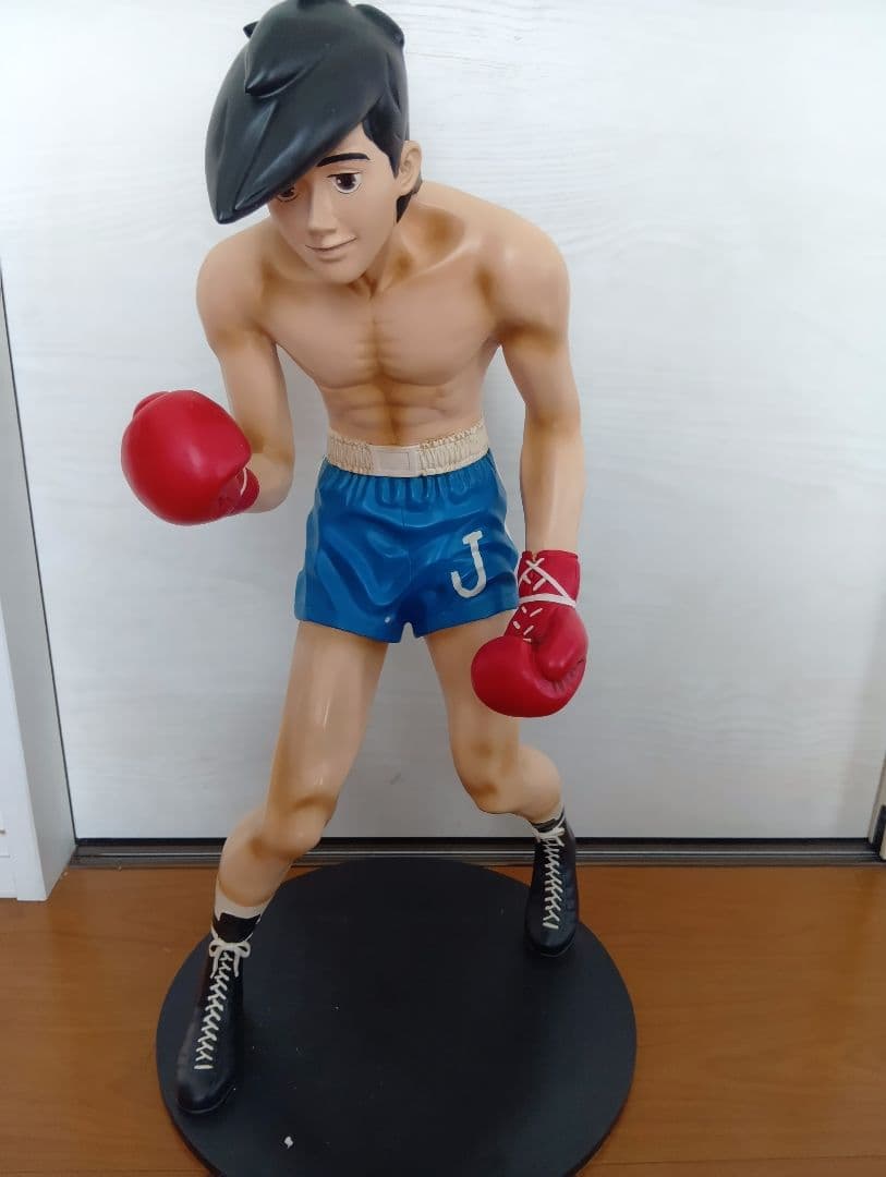 あしたのジョー　矢吹丈　フィギュア あしたのジョー 矢吹丈 ソフビスタチュー (フィギュア) - ホビーサーチ