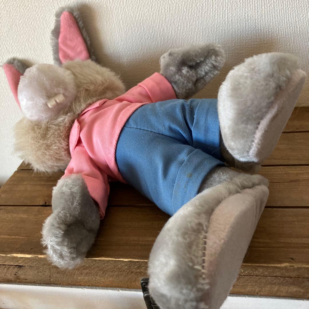 うさぎどん　ぬいぐるみ　ブレアラビット　ディズニー　スプラッシュマウンテン