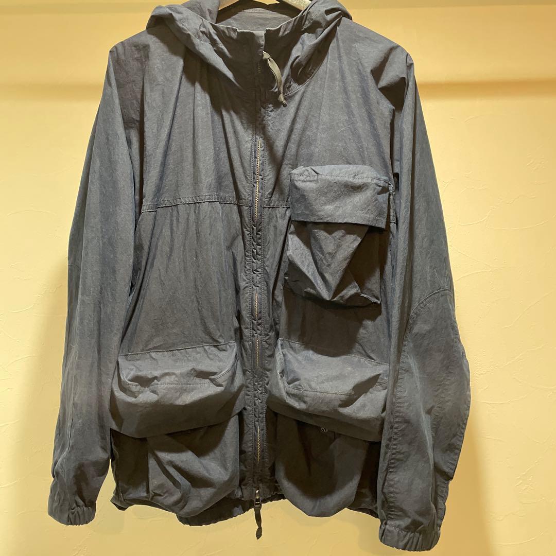 ジャケット・アウター  peak Indigo C/N Parka Indigo Parka in Black