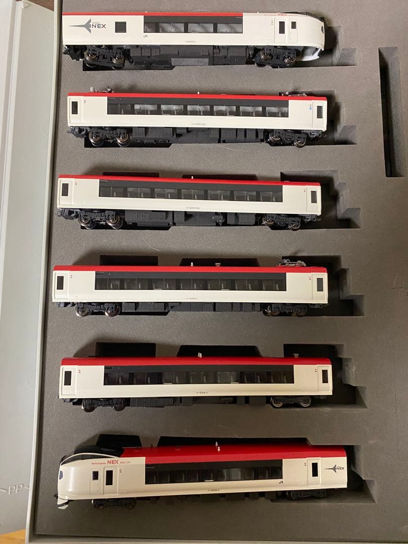 TOMIX E259系NEX 6両編成　限定品