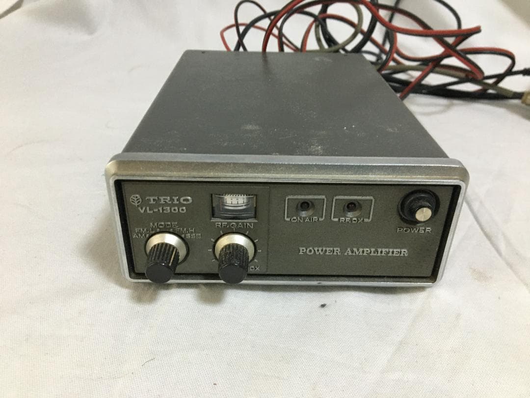 TRIO-TR1300 6m SSB 無線機 VL-1300 EPS-42まとめ - メルカリ