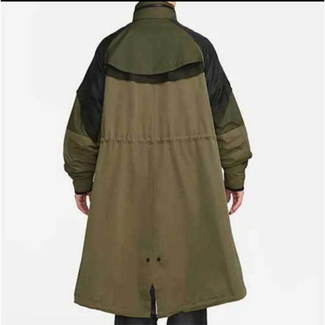 NIKE x sacai Trench Jacket XS トレンチジャケット - メルカリ