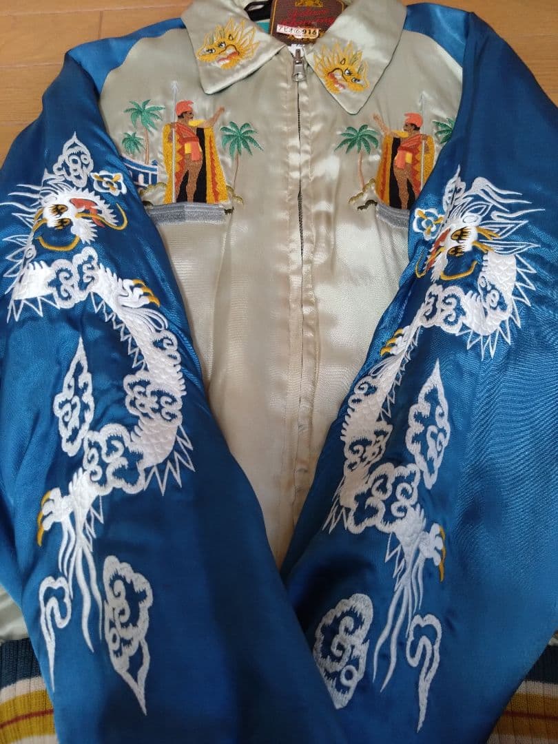 PHERROWS フェローズ　C.C.MASTERS スカジャン　Ｌサイズ