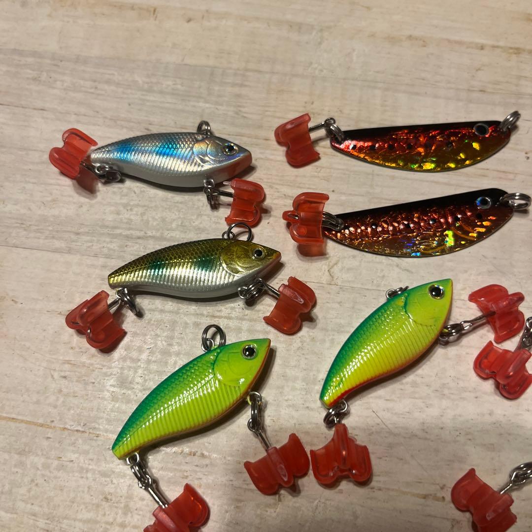 ルアーセット まとめ売り 300円スタート - メルカリ