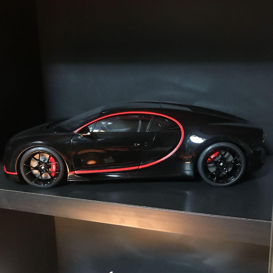 1/18 ブガティシロン