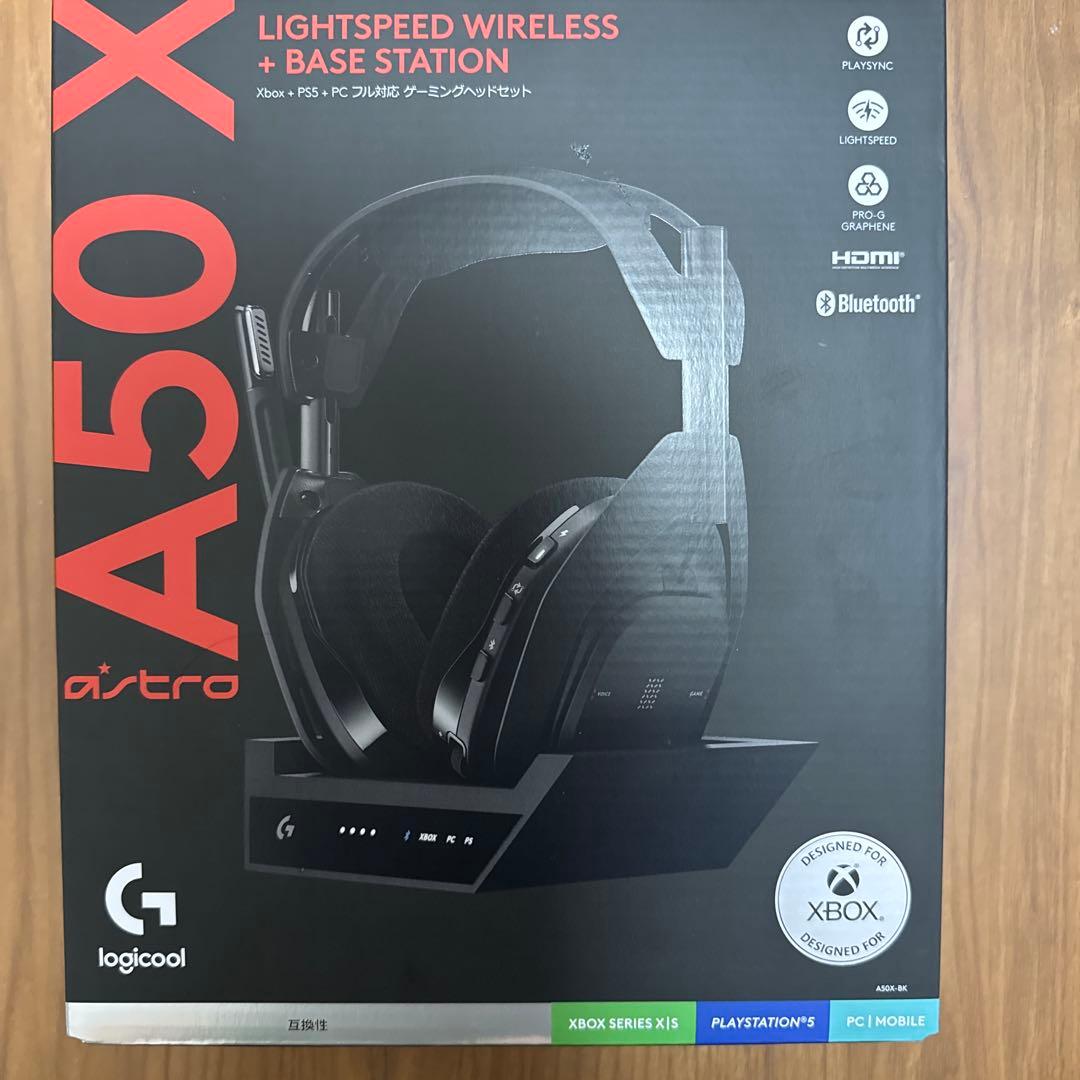 LogicoolGゲーミングヘッドセットASTROA50X LIGHTSPEED Amazon.co.jp: Logicool G ASTRO A50 X LIGHTSPEED ワイヤレス