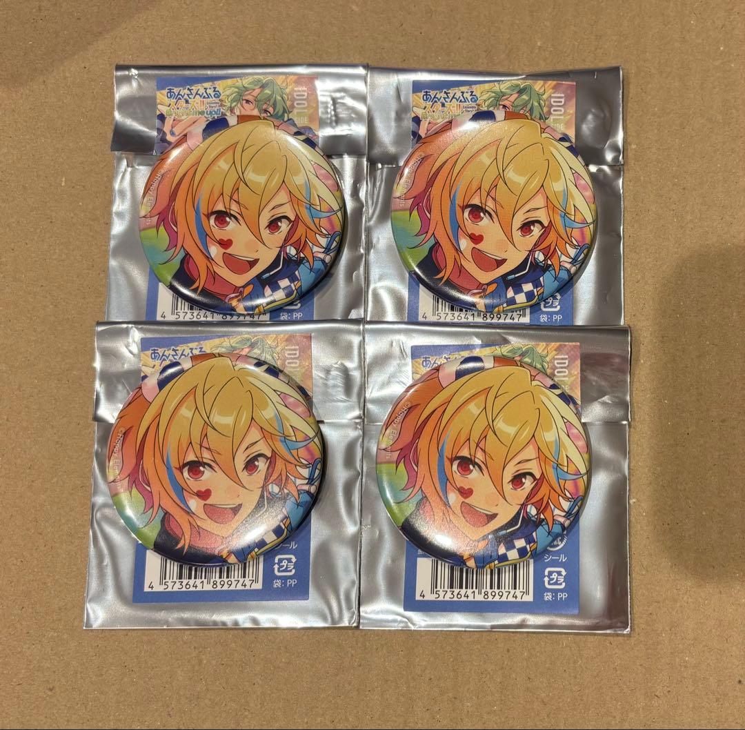 仁兎なずな あんスタ コレクション缶バッジ 2025.Nov. Ra*bits - メルカリ