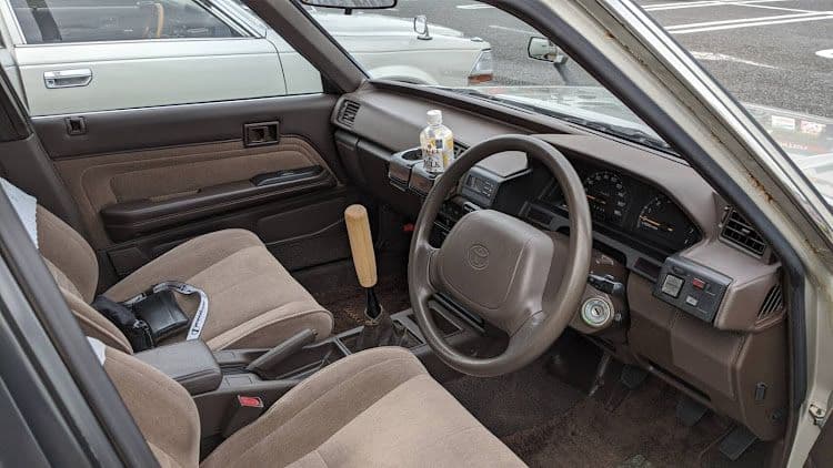 GX70 マークⅡワゴン ムーンアイズダッシュマット グレー色 GX71