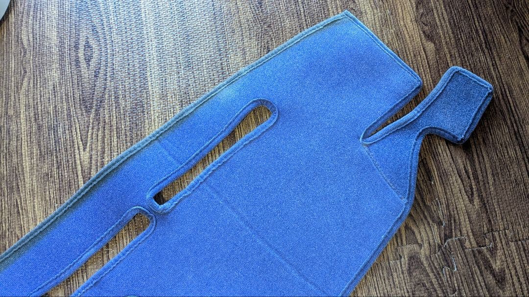 GX70 マークⅡワゴン ムーンアイズダッシュマット グレー色 GX71