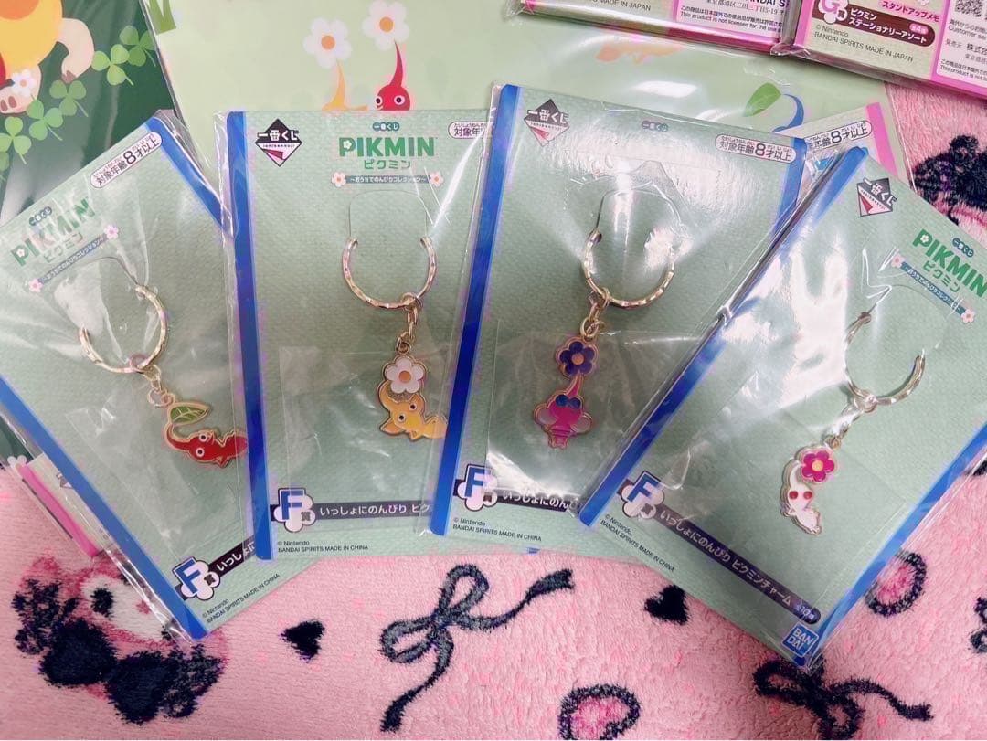 ピクミン くじ 当たりくじ 一番くじ 任天堂