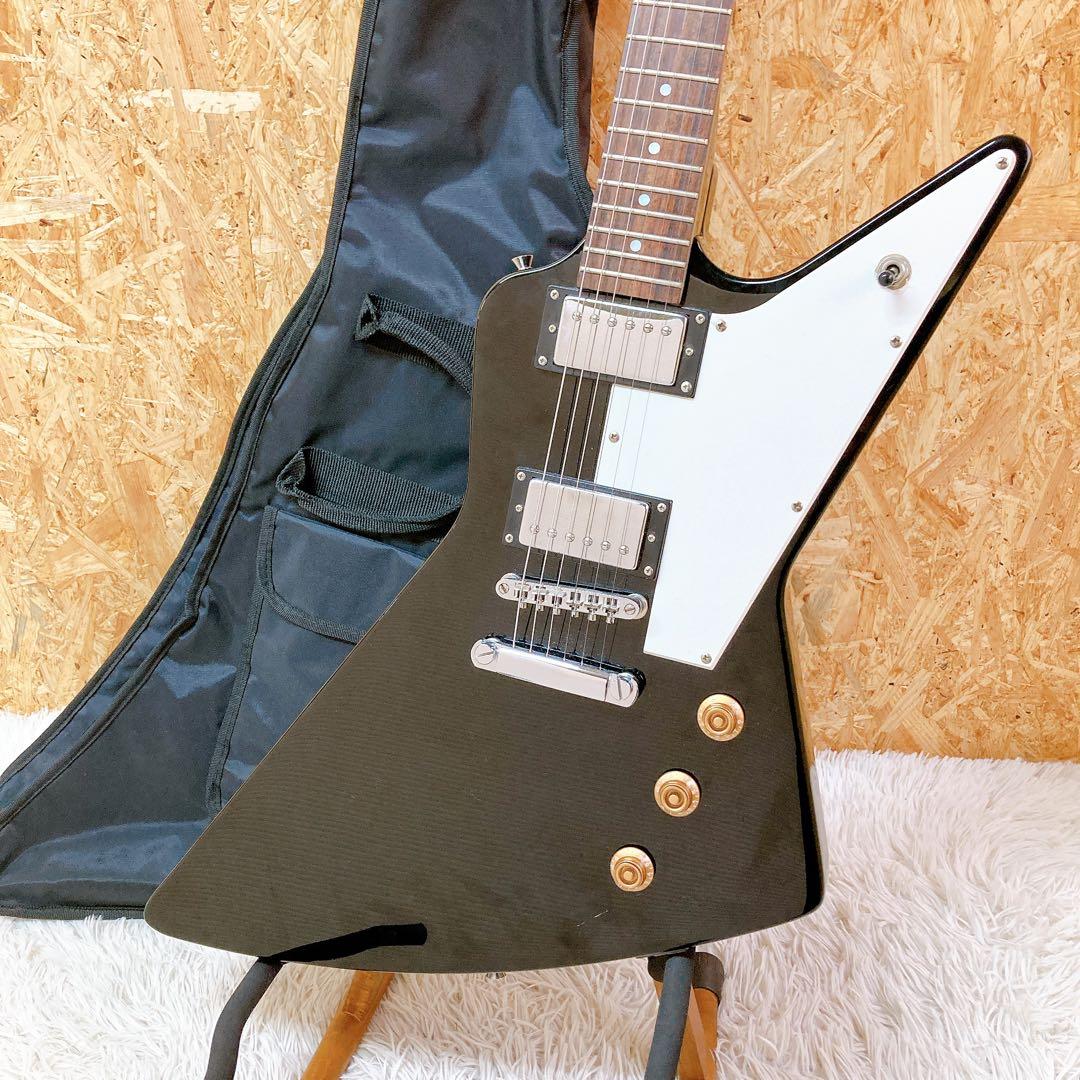 maison メイソン　エクスプローラー　エレキギター　ケース付き Yahoo!オークション -「エクスプローラー ギターケース」の落札相場