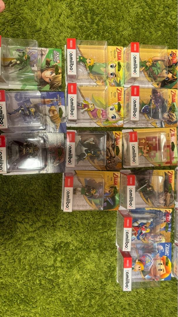 ゼルダの伝説 amiibo フィギュア 28体セット