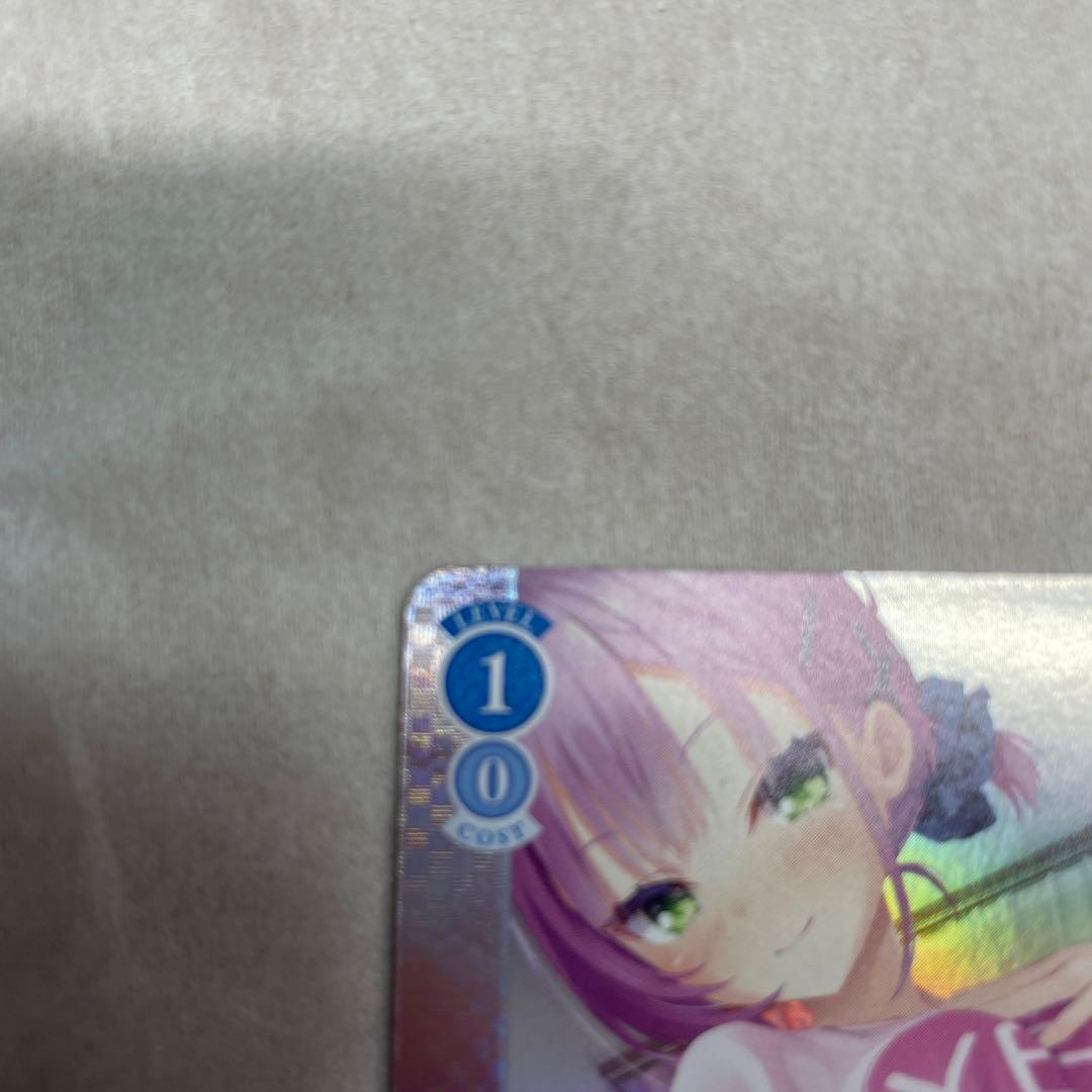 ヴァイスシュヴァルツロゼ　寂しいアピール　天音　SP サイン