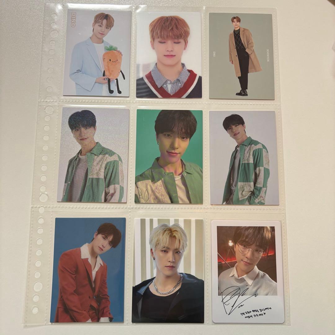 SEVENTEEN ディノ トレカ まとめ売り - メルカリ