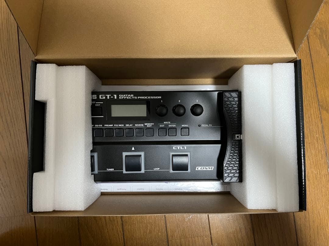 《動作確認済み》BOSS GT-1/取り扱い説明書・箱有