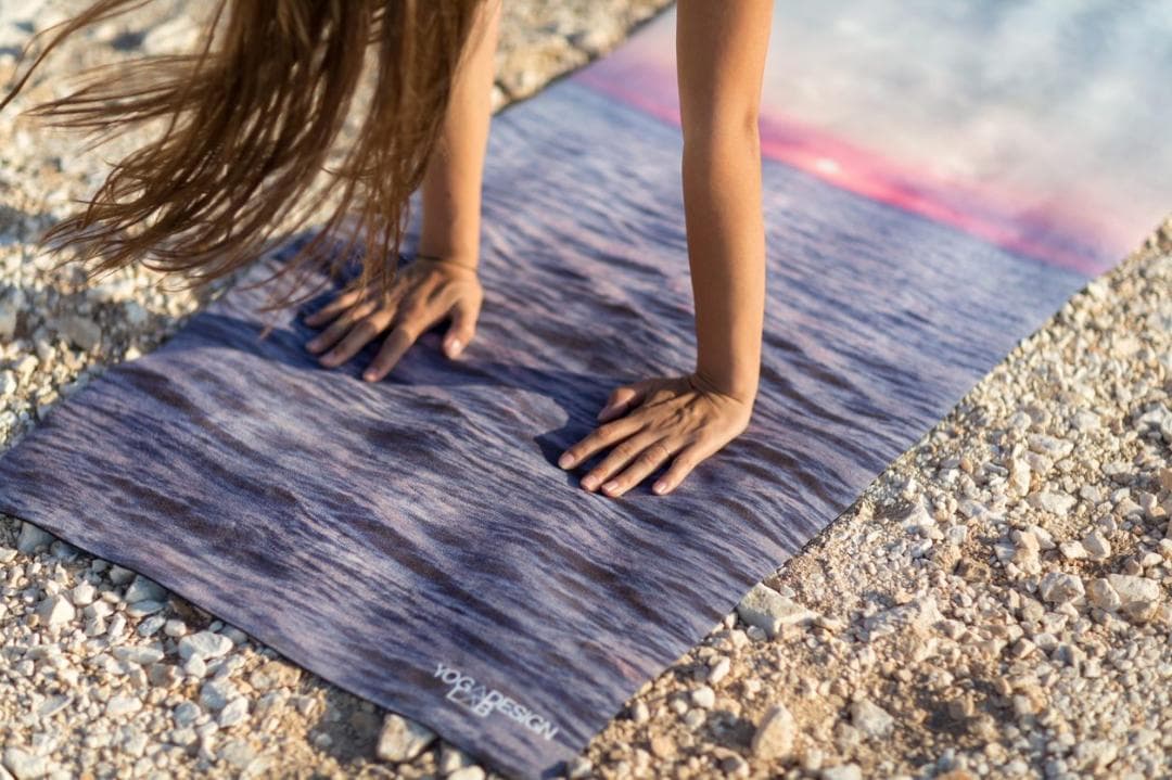 新品 ヨガデザインラボ コンボマット 3.5mm ホライズン 廃盤柄 セール