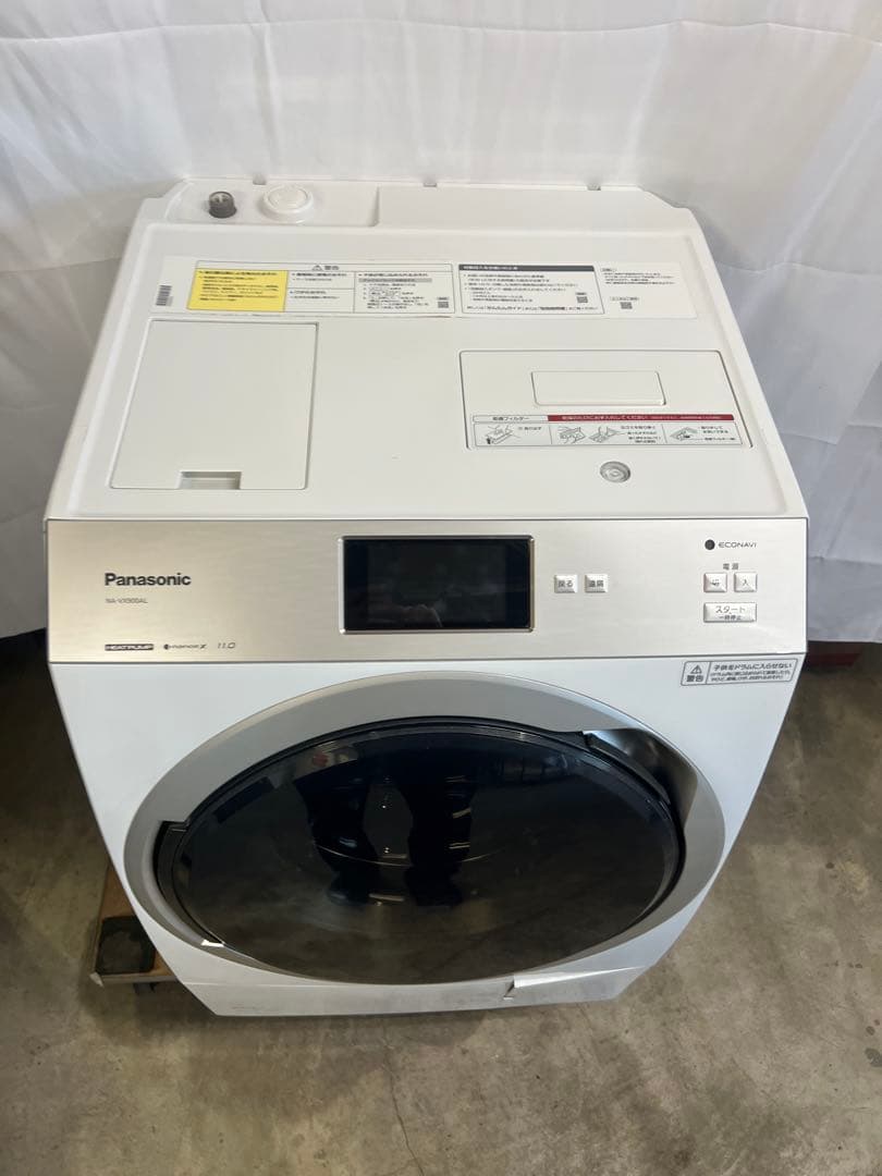 分解洗浄】Panasonic洗濯機 NA-VX900AL洗濯11kg乾燥6kg - メルカリ