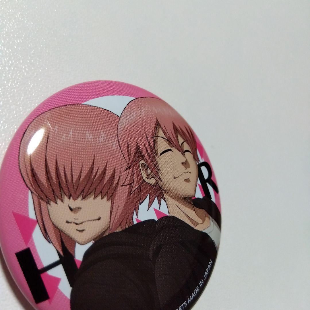 ダイヤのA】小湊亮介＆小湊春市 小湊兄弟 缶バッジ ダイヤのエース