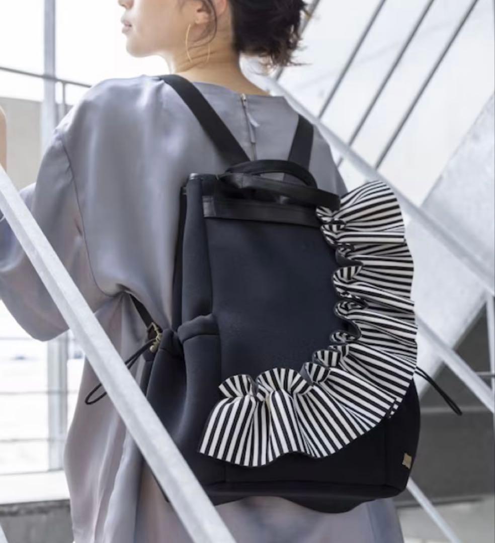 Rapture ネイプルズラッフル2ウェイバックパック RAPTURE 【一部予約】ネイプルズラッフル2ウェイバックパック -SH929RF