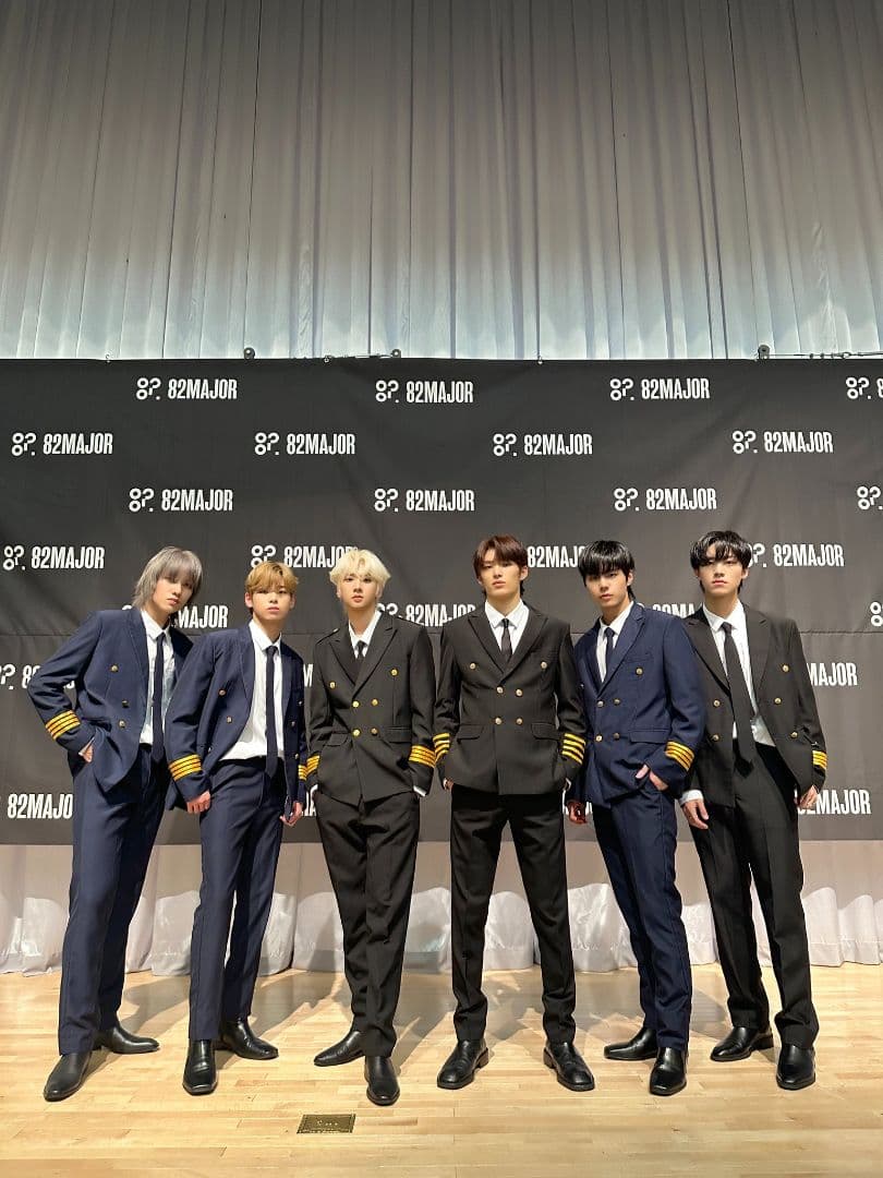 82MAJOR ソンビン　サイン　ポラ　チェキ　エトゥメ　未公開