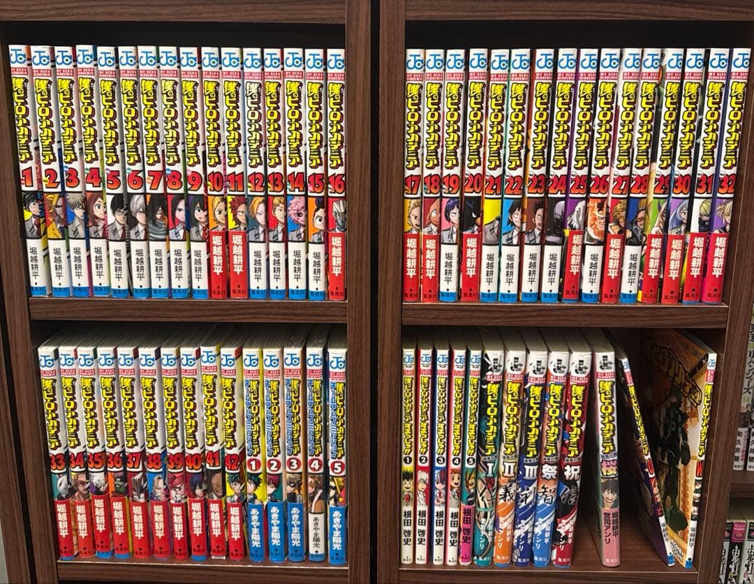 僕のヒーローアカデミア 全巻 42巻 関連本 特典 まとめ売り 計60冊 僕のヒーローアカデミア 全巻 42巻 関連本 特典 まとめ売り 計60冊