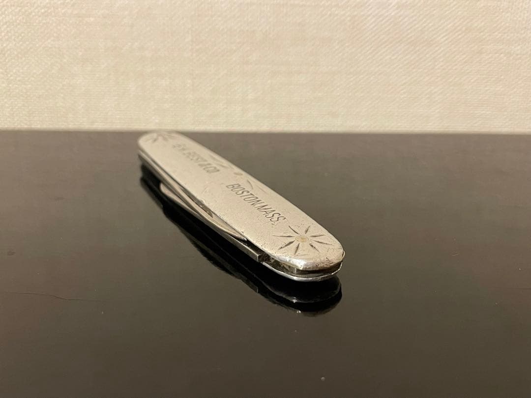 アンティークナイフ　ニューヨークナイフ（株） ハンマーブランド　広告ナイフ