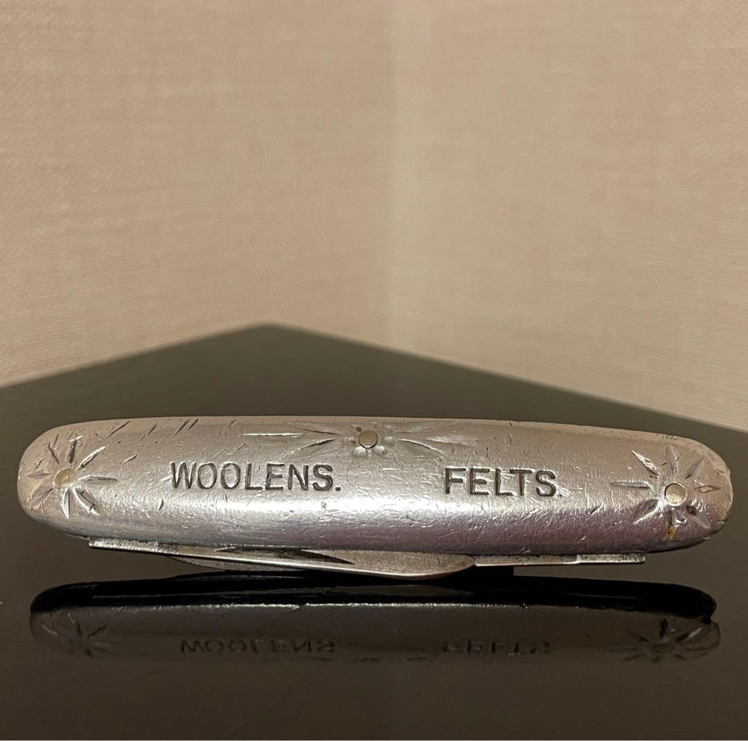 アンティークナイフ　ニューヨークナイフ（株） ハンマーブランド　広告ナイフ