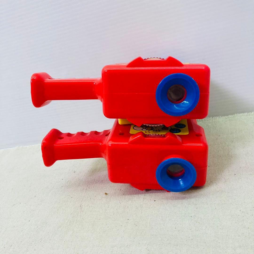 【激レア★希少】ハローキティ　万華鏡　オルゴール　レトロ　サンリオ　当時物