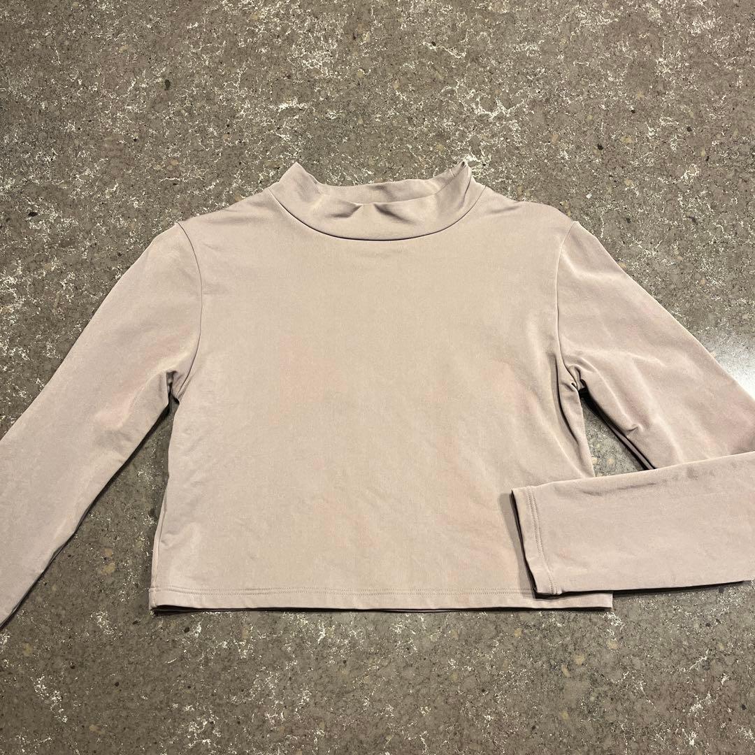 ヨガ　suria ハイネック トップス suria（スリア） ヨガウェア トップス ヨガ 半袖 メンズ ユニセックス