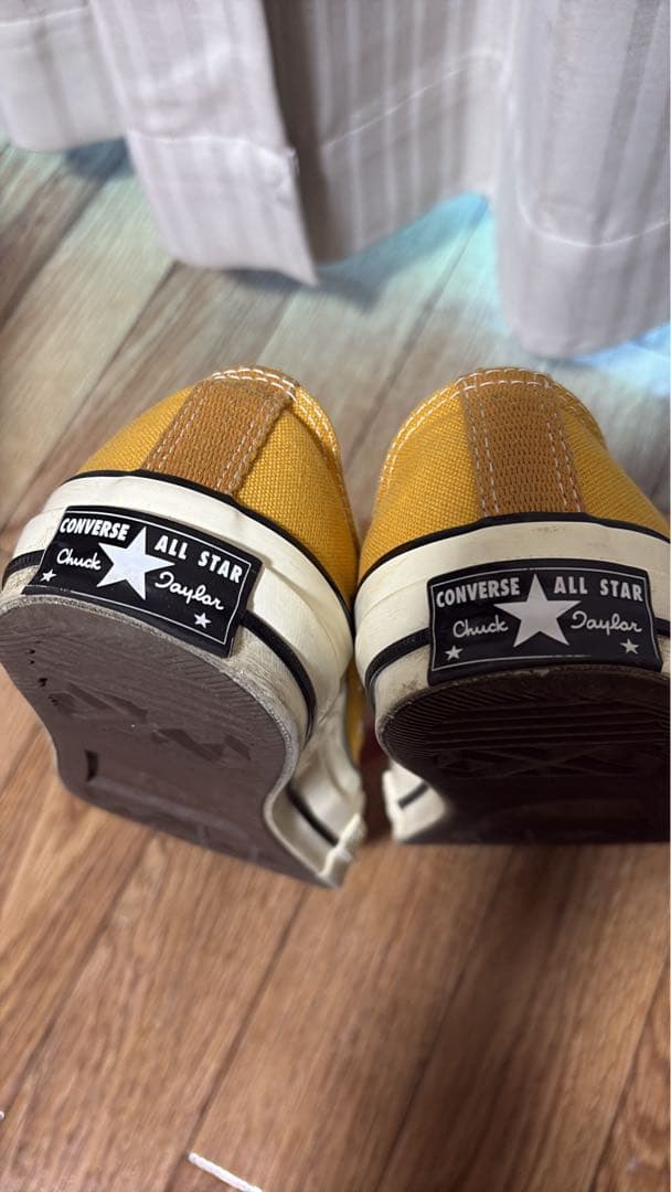 【CONVERSE ct70 】 イエロー 26.0cm