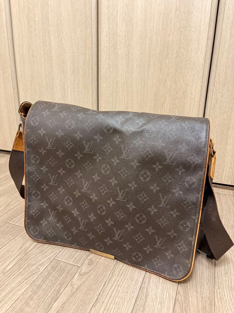 ルイヴィトン モノグラム　アベス ボスフォール　ショルダーバッグ ポシェット・ボスフォール ルイヴィトン ショルダーバッグ ポシェット