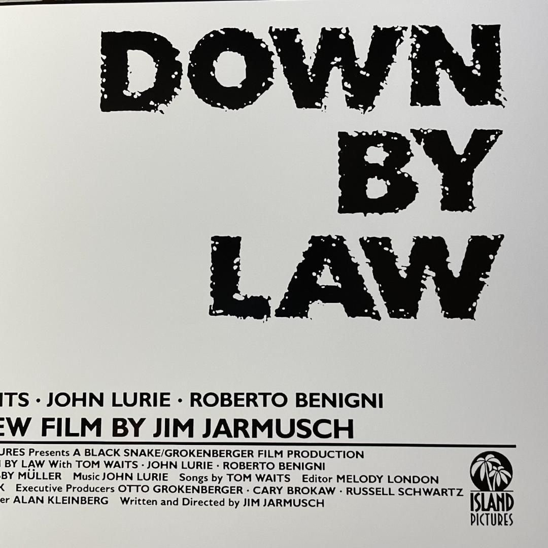 ポスター☆ジム・ジャームッシュ☆『ダウン・バイ・ロー』#2 - メルカリ