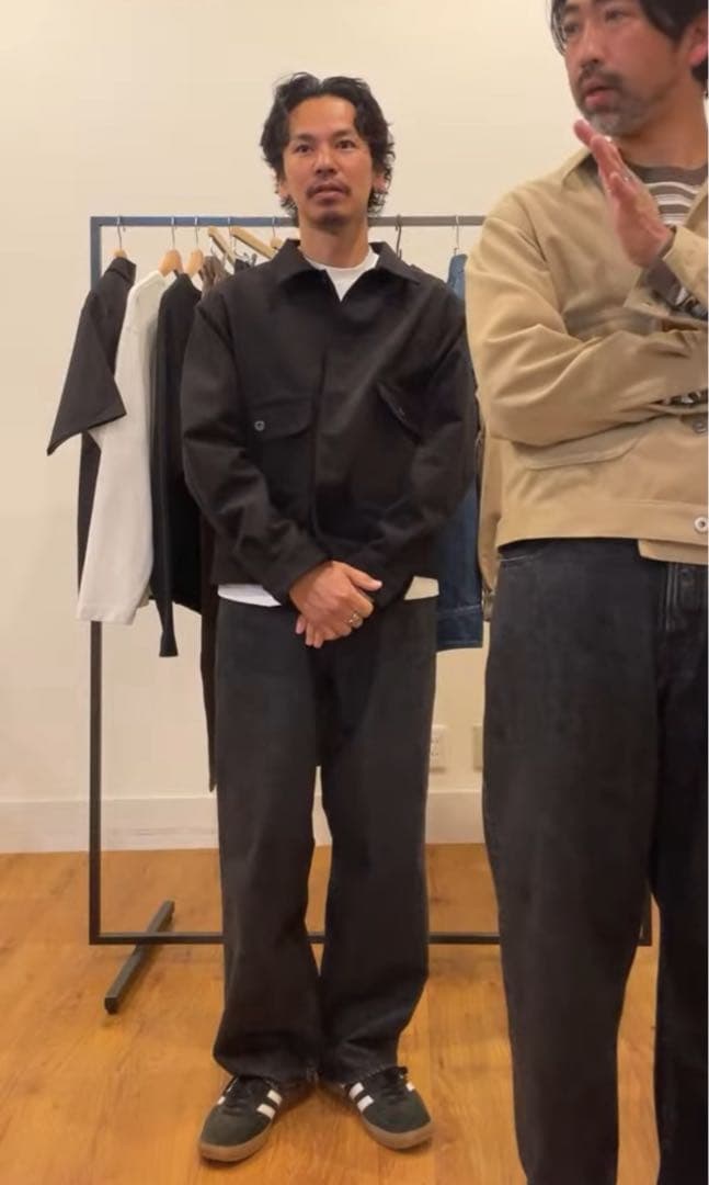 販売会限定品】KAJA Fake Suede Jacket OVY - メルカリ