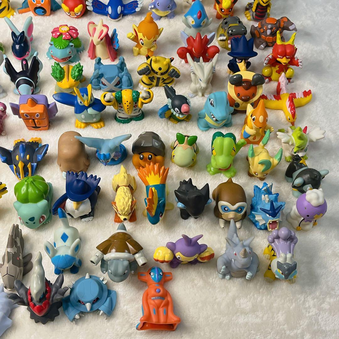 ポケモン ポケットモンスター 指人形