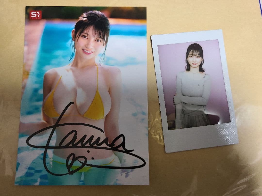 瀬戸環奈 2/16 イベント サイン入り生写真 & 3枚購入限定チェキ - メルカリ