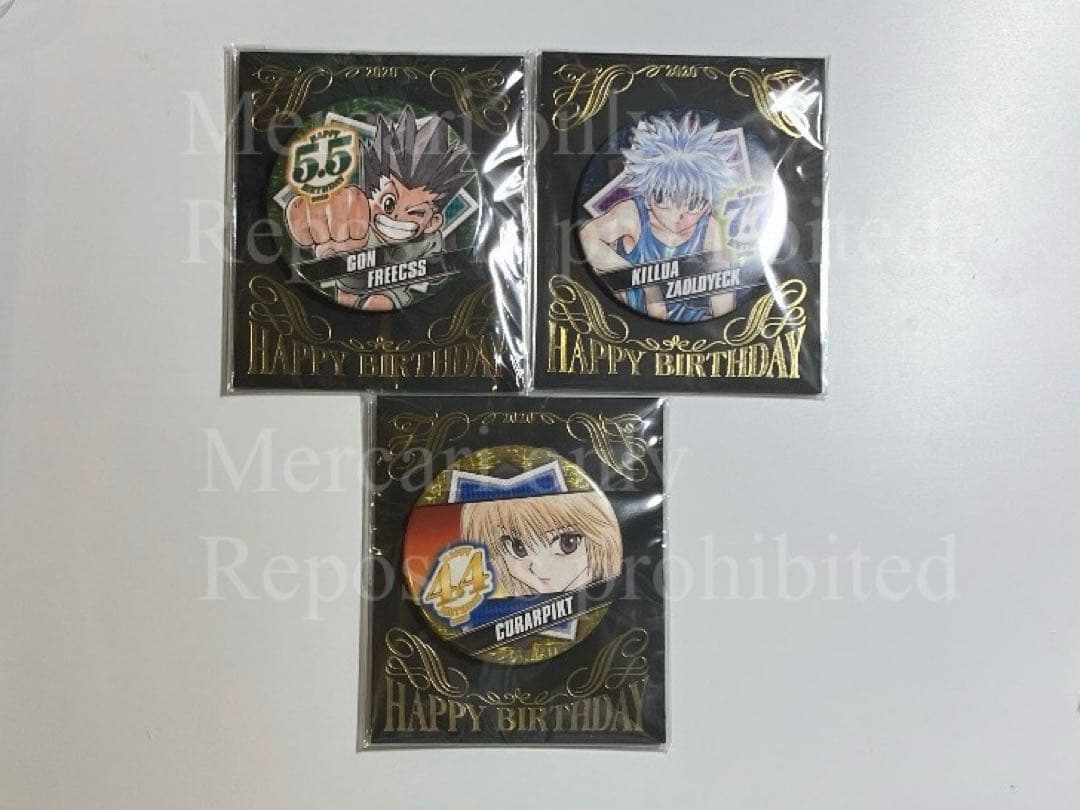 46点セット 缶バッジ アクリルスタンド バースデー 2019年〜2025年