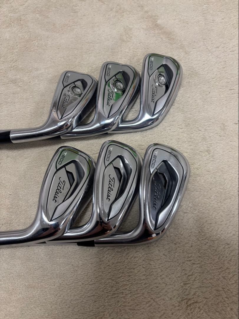 ゆんTitleist T200(2019) アイアンセット 5-P 6本セ Titleist 2019 T200/T100S Combo Iron Set | Golf Avenue