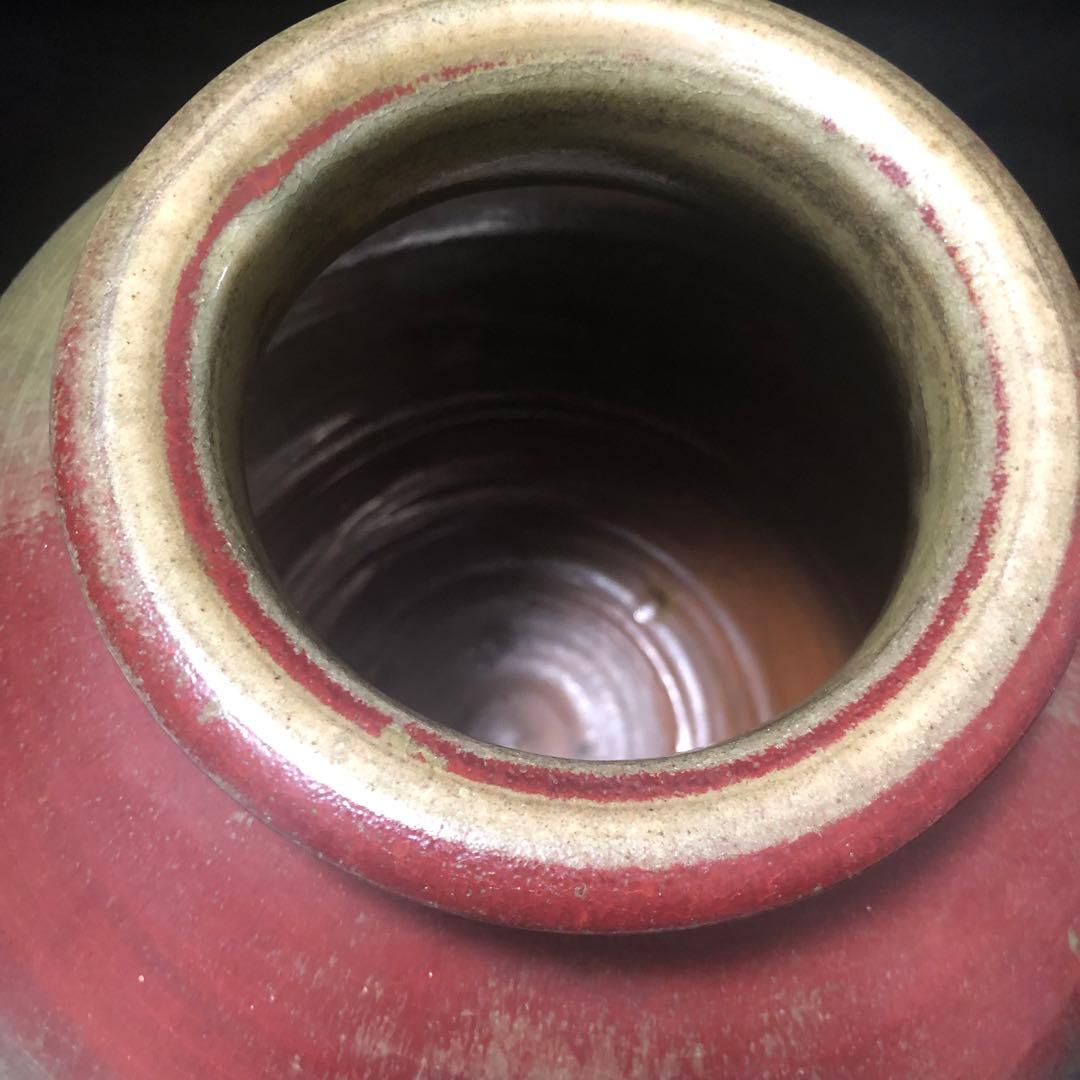 究極の古美術◾️蔵から美しく赤く色付いた梅の様なステキ