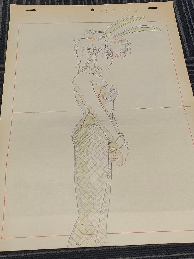 値引　版権　レモンエンジェル　ミキ　セル画　漫画　アニメ　コスプレ　原画　大判