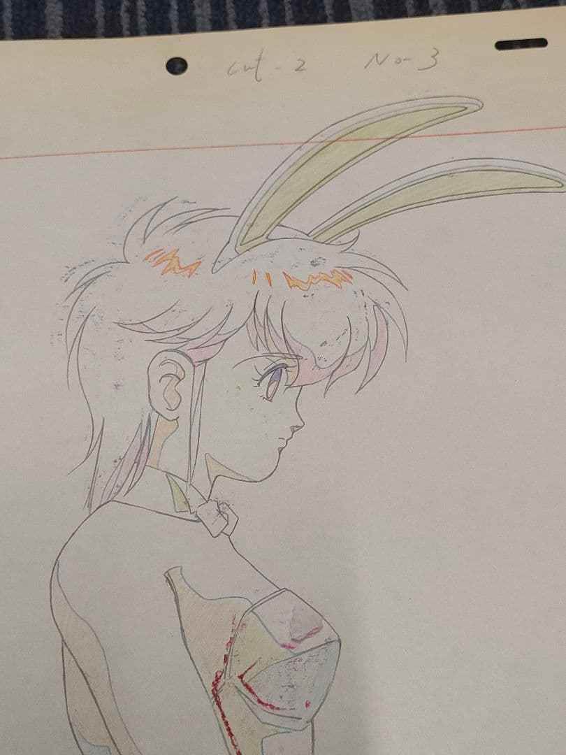 値引　版権　レモンエンジェル　ミキ　セル画　漫画　アニメ　コスプレ　原画　大判