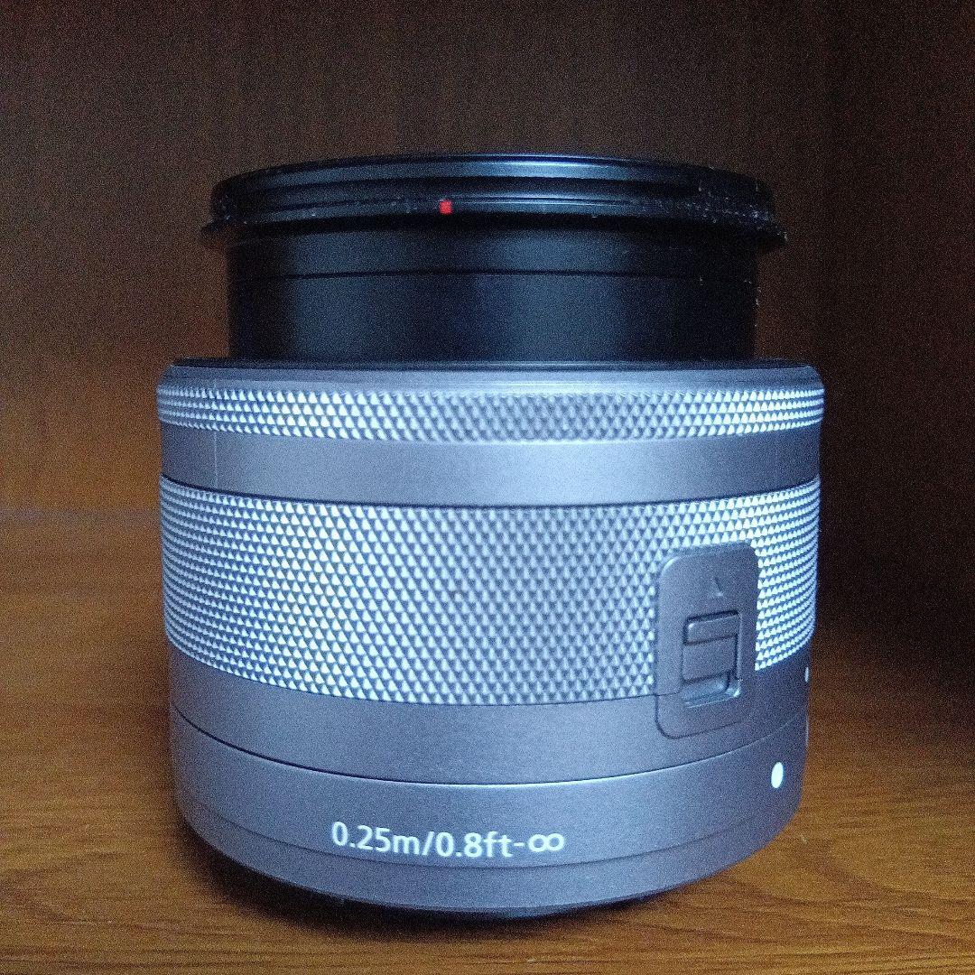 レンズ(ズーム) Canon EF-M 15-45mm f/3.5-6.3 IS STM