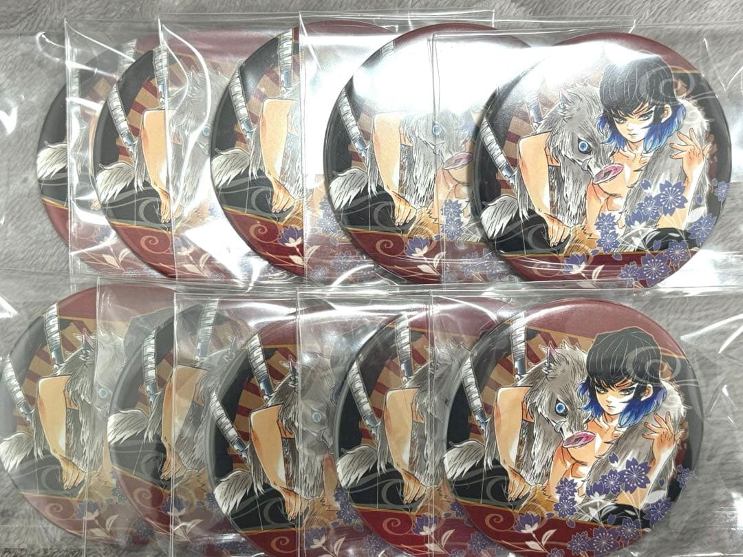 鬼滅の刃 コレクション缶バッジ 原作缶バッジ 嘴平伊之助 第1弾