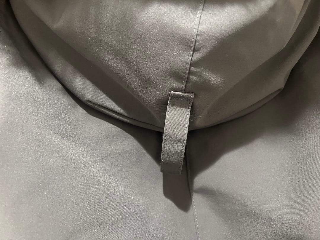 カナダグース ダウン グレー M 美品 グラファイト ファー モッズコート