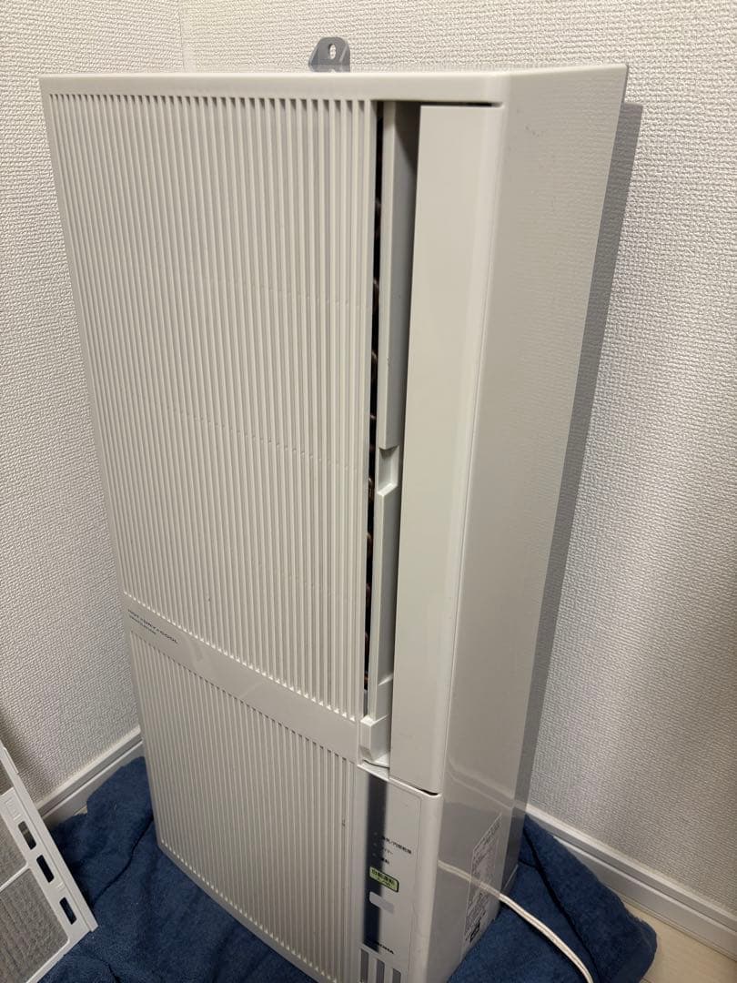 CORONA 窓用エアコン CWH-A1822 コロナ リララウインドエアコン 冷暖房兼用タイプ CWH-A1822をレビュー