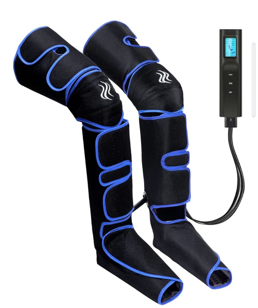 ヒーター付 フットケア レッグ 家庭用 足先 足 エアーマッサージャー 太もも 楽天市場】フットケア 5段階強度 5段階タイマー機能 足裏用パッド付き