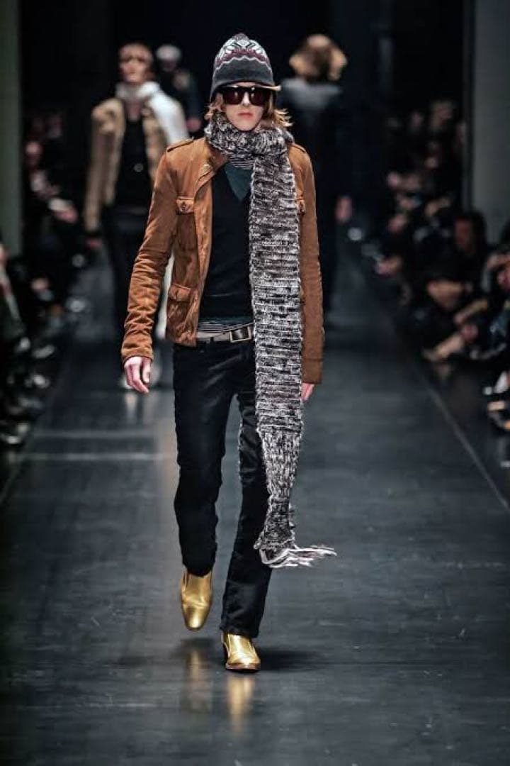 エディスリマン DIOR HOMME 爪痕 ニット ディオールオム hedi - メルカリ