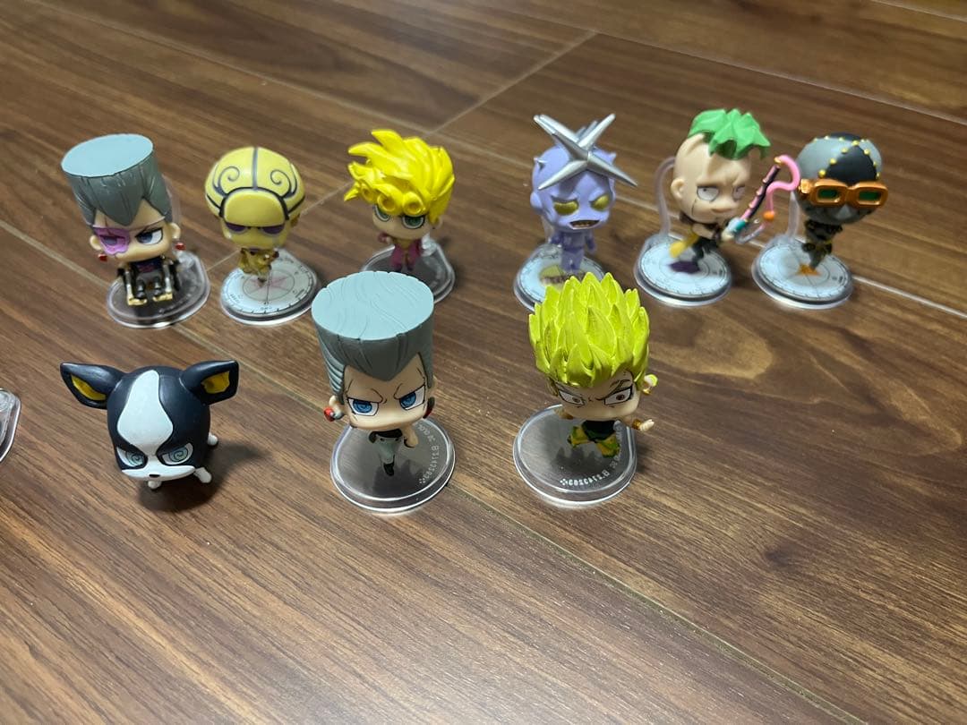 ジョジョの奇妙な冒険　ジョジョコレ・スタコレ19体まとめ売り