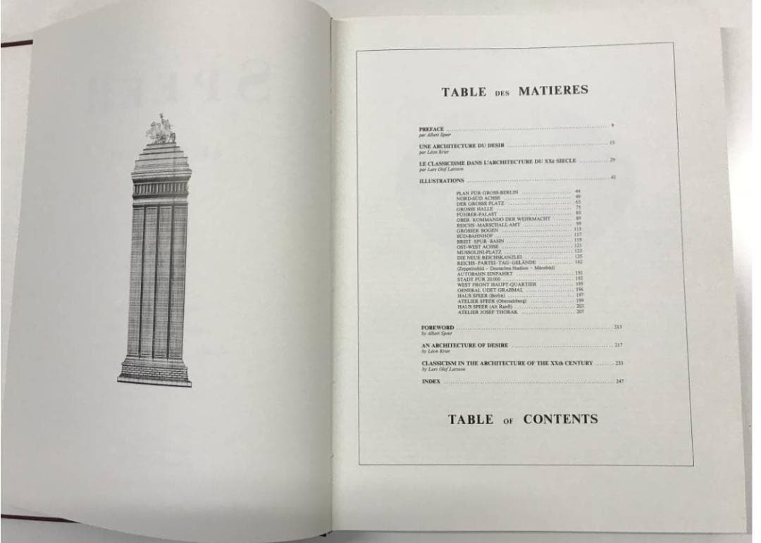 Berg　 Speer Architecture